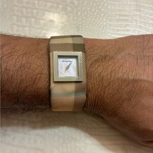 Burberry Beige Watch